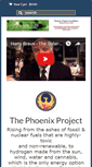Mobile Screenshot of phoenixprojectfoundation.us